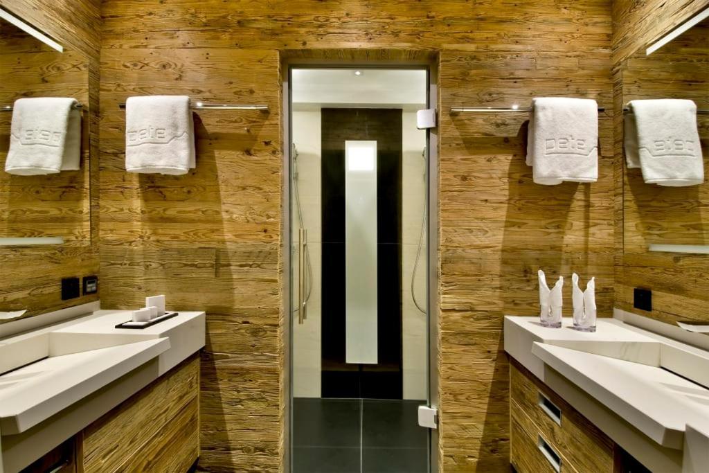 Pete Alpine Boutique Hotel - Klein Und Fein - Private Spa Suiten Und Zimmer Санкт-Антон-ам-Арльберг Экстерьер фото