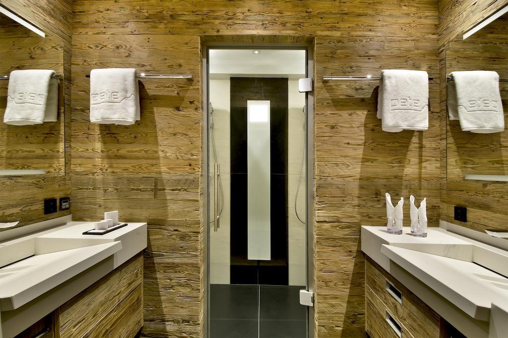 Pete Alpine Boutique Hotel - Klein Und Fein - Private Spa Suiten Und Zimmer Санкт-Антон-ам-Арльберг Номер фото