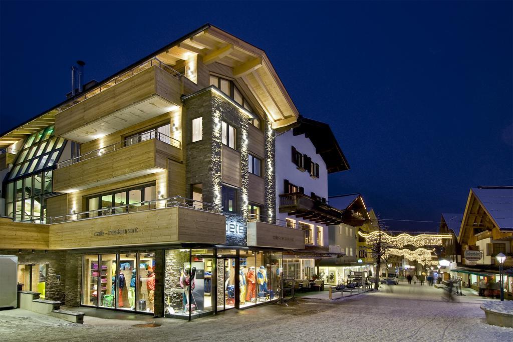 Pete Alpine Boutique Hotel - Klein Und Fein - Private Spa Suiten Und Zimmer Санкт-Антон-ам-Арльберг Экстерьер фото